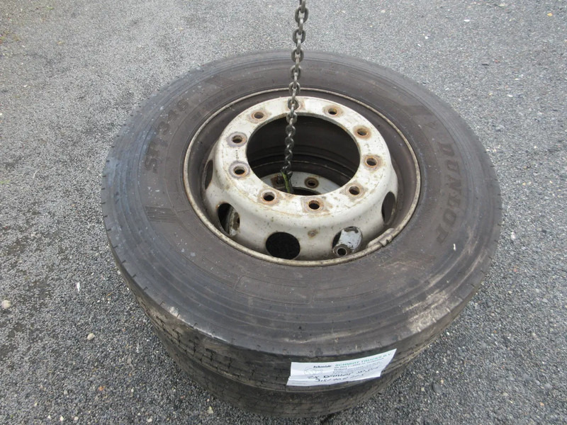 DUNLOP 315 / 70 R 22.5 VOORBAND MET STAAL WIEL - Guma za Kamion: slika DUNLOP 315 / 70 R 22.5 VOORBAND MET STAAL WIEL - Guma za Kamion DUNLOP 315 / 70 R 22.5 VOORBAND MET STAAL WIEL - Guma za Kamion: slika DUNLOP 315 / 70 R 22.5 VOORBAND MET STAAL WIEL - Guma za Kamion