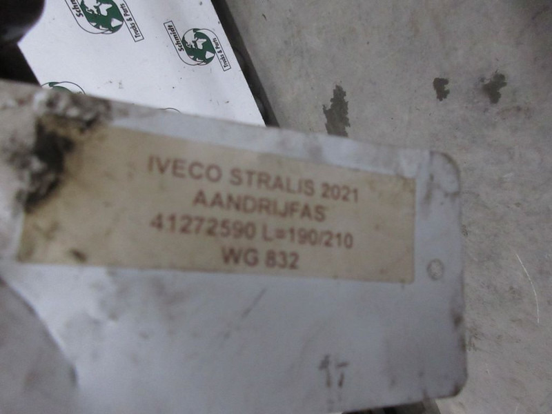 Iveco 41272590 L 190/210 AANDRIJFAS S WAY EURO 6 MODEL 2021 - Polosovina za Kamion: slika Iveco 41272590 L 190/210 AANDRIJFAS S WAY EURO 6 MODEL 2021 - Polosovina za Kamion Iveco 41272590 L 190/210 AANDRIJFAS S WAY EURO 6 MODEL 2021 - Polosovina za Kamion: slika Iveco 41272590 L 190/210 AANDRIJFAS S WAY EURO 6 MODEL 2021 - Polosovina za Kamion