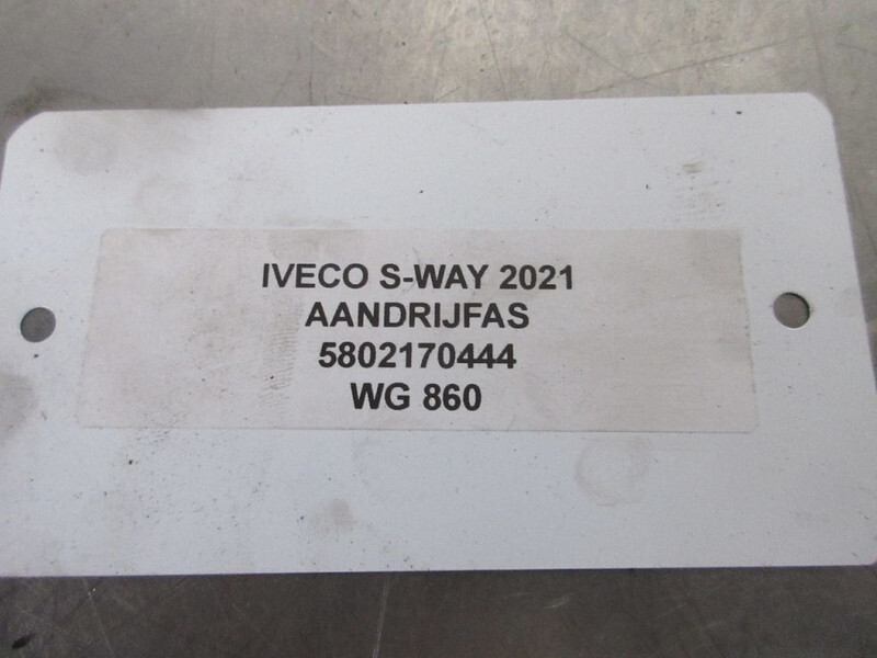Iveco 5802170444 AANDRIJF AS IVECO S WAY EURO 6 - Polosovina za Kamion: slika Iveco 5802170444 AANDRIJF AS IVECO S WAY EURO 6 - Polosovina za Kamion Iveco 5802170444 AANDRIJF AS IVECO S WAY EURO 6 - Polosovina za Kamion: slika Iveco 5802170444 AANDRIJF AS IVECO S WAY EURO 6 - Polosovina za Kamion