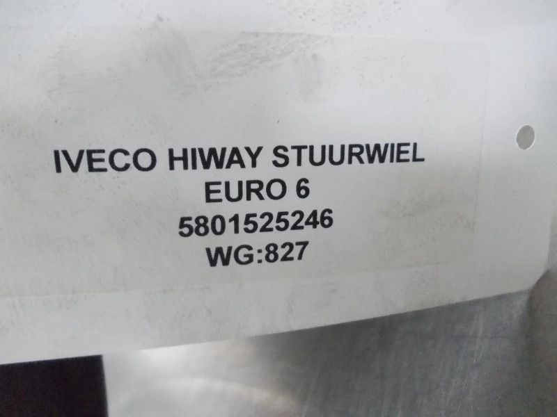 Iveco HIWAY 5801525246 STUURWIEL EURO 6 - Volan za Kamion: slika Iveco HIWAY 5801525246 STUURWIEL EURO 6 - Volan za Kamion Iveco HIWAY 5801525246 STUURWIEL EURO 6 - Volan za Kamion: slika Iveco HIWAY 5801525246 STUURWIEL EURO 6 - Volan za Kamion