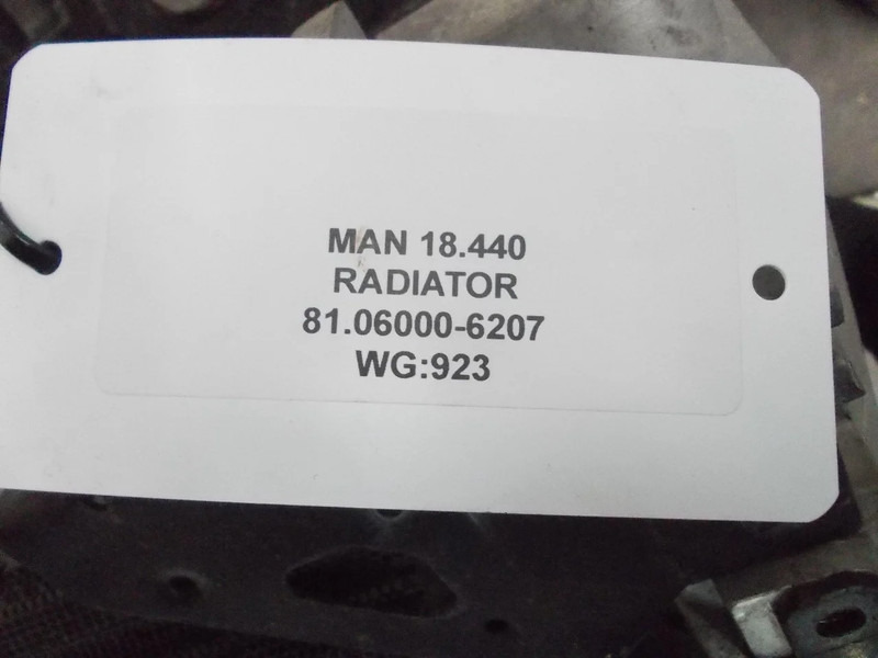 MAN 18.440 81.06000-6207 RADIATOR - Hladnjak za Kamion: slika MAN 18.440 81.06000-6207 RADIATOR - Hladnjak za Kamion MAN 18.440 81.06000-6207 RADIATOR - Hladnjak za Kamion: slika MAN 18.440 81.06000-6207 RADIATOR - Hladnjak za Kamion