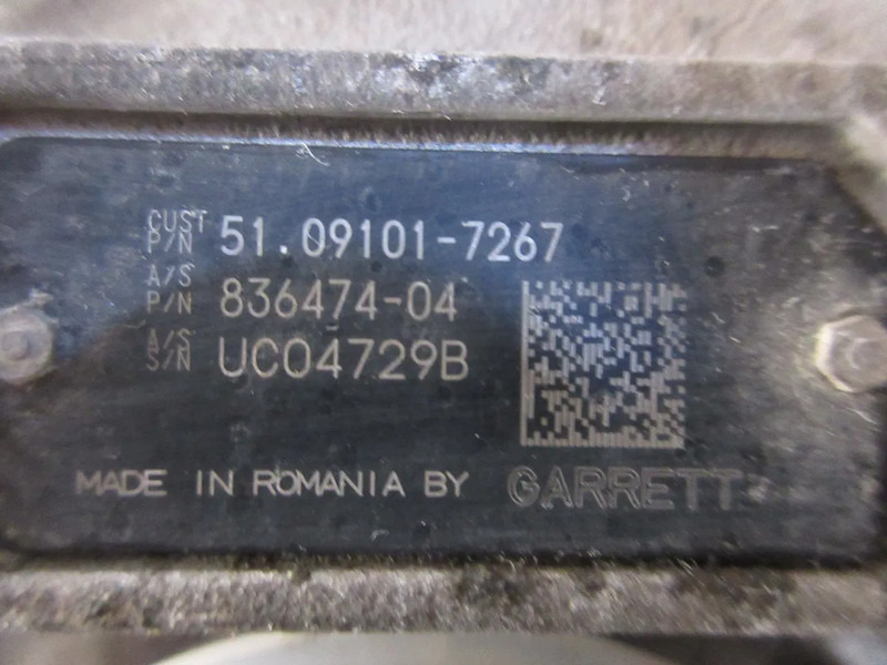 MAN 51.09101-7267 TURBO TGX TGS EURO 6 BIE TURBO D2676LF52 - Turbo za Kamion: slika MAN 51.09101-7267 TURBO TGX TGS EURO 6 BIE TURBO D2676LF52 - Turbo za Kamion MAN 51.09101-7267 TURBO TGX TGS EURO 6 BIE TURBO D2676LF52 - Turbo za Kamion: slika MAN 51.09101-7267 TURBO TGX TGS EURO 6 BIE TURBO D2676LF52 - Turbo za Kamion