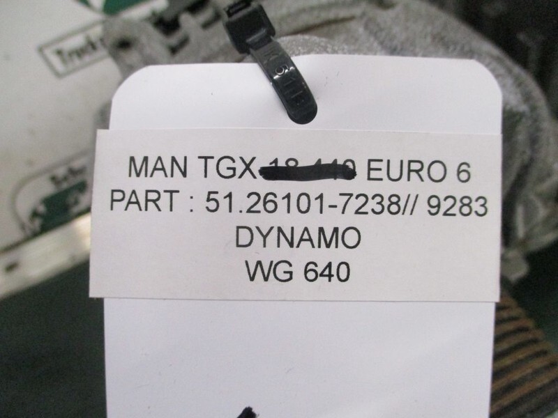MAN 51.26101-7238 // 9283 - Alternator za Kamion: slika MAN 51.26101-7238 // 9283 - Alternator za Kamion MAN 51.26101-7238 // 9283 - Alternator za Kamion: slika MAN 51.26101-7238 // 9283 - Alternator za Kamion