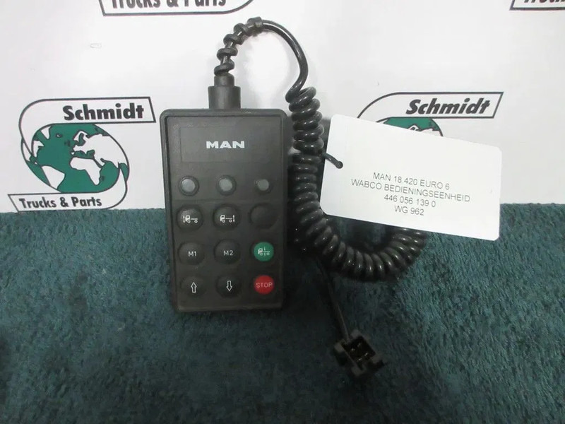 MAN 81.25505-6601 WABCO 446 056 139 0 ECAS BEDIENING MAN EURO 6 - Električni sustav za Kamion: slika MAN 81.25505-6601 WABCO 446 056 139 0 ECAS BEDIENING MAN EURO 6 - Električni sustav za Kamion MAN 81.25505-6601 WABCO 446 056 139 0 ECAS BEDIENING MAN EURO 6 - Električni sustav za Kamion: slika MAN 81.25505-6601 WABCO 446 056 139 0 ECAS BEDIENING MAN EURO 6 - Električni sustav za Kamion