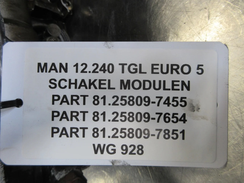 MAN 81.25809-7455//81.25809-7654//81.25809-7851 SCHAKELMODULATOR MAN TGL - Kvačilo i dijelovi za Kamion: slika MAN 81.25809-7455//81.25809-7654//81.25809-7851 SCHAKELMODULATOR MAN TGL - Kvačilo i dijelovi za Kamion MAN 81.25809-7455//81.25809-7654//81.25809-7851 SCHAKELMODULATOR MAN TGL - Kvačilo i dijelovi za Kamion: slika MAN 81.25809-7455//81.25809-7654//81.25809-7851 SCHAKELMODULATOR MAN TGL - Kvačilo i dijelovi za Kamion