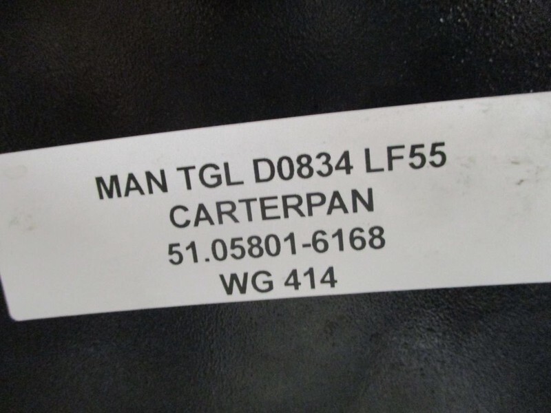 MAN TGL 51.05801-6168 CARTERPAN - Korito ulja za Kamion: slika MAN TGL 51.05801-6168 CARTERPAN - Korito ulja za Kamion MAN TGL 51.05801-6168 CARTERPAN - Korito ulja za Kamion: slika MAN TGL 51.05801-6168 CARTERPAN - Korito ulja za Kamion