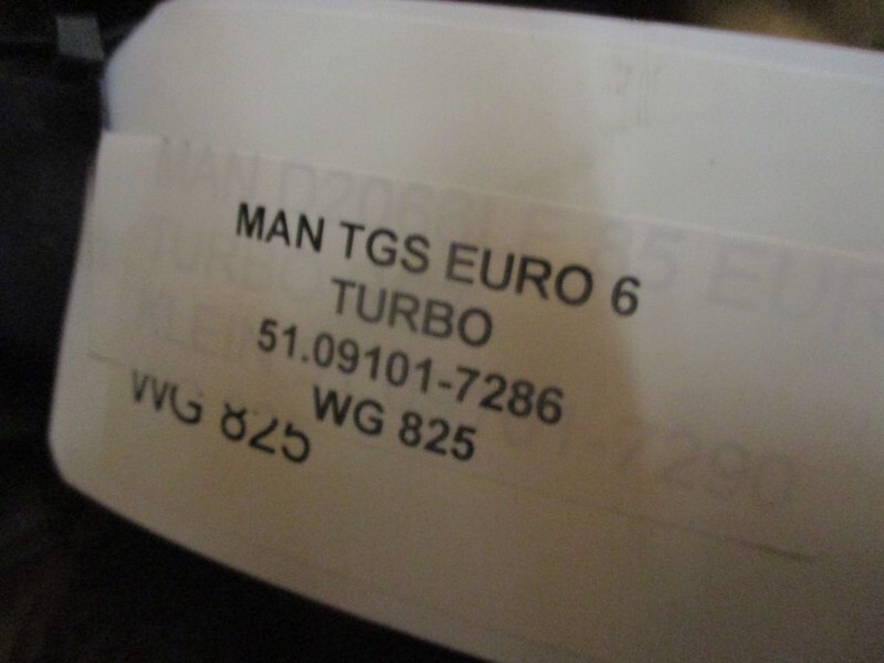 MAN TGS 81.09101-7286 TURBO EURO 6 - Turbo za Kamion: slika MAN TGS 81.09101-7286 TURBO EURO 6 - Turbo za Kamion MAN TGS 81.09101-7286 TURBO EURO 6 - Turbo za Kamion: slika MAN TGS 81.09101-7286 TURBO EURO 6 - Turbo za Kamion