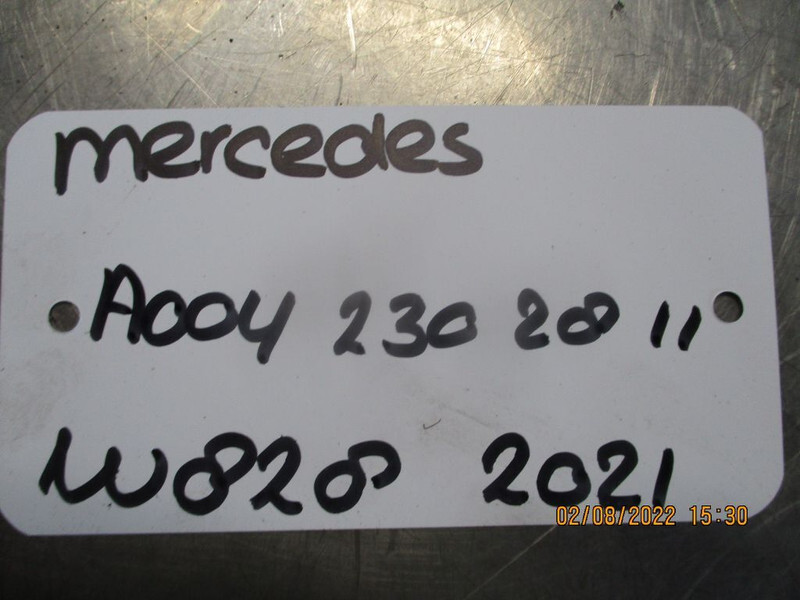 Mercedes-Benz A 004 230 28 11 AIRCO POMP MP 4 MODEL 2021 - Dio klima uređaja za Kamion: slika Mercedes-Benz A 004 230 28 11 AIRCO POMP MP 4 MODEL 2021 - Dio klima uređaja za Kamion Mercedes-Benz A 004 230 28 11 AIRCO POMP MP 4 MODEL 2021 - Dio klima uređaja za Kamion: slika Mercedes-Benz A 004 230 28 11 AIRCO POMP MP 4 MODEL 2021 - Dio klima uređaja za Kamion