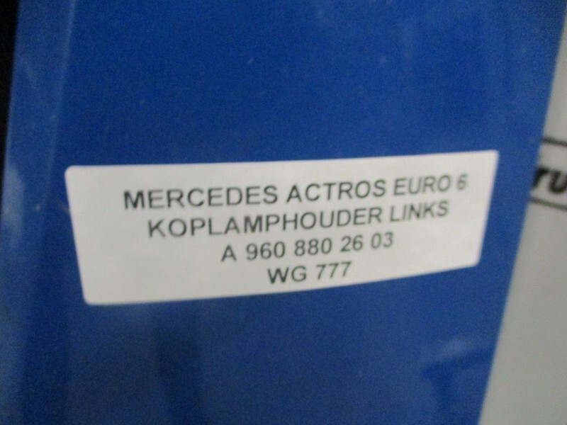 Mercedes-Benz ACTROS A 960 880 26 03 KOPLAMPHOUDER LINKS EURO 6 - Kabina i unutrašnjost za Kamion: slika Mercedes-Benz ACTROS A 960 880 26 03 KOPLAMPHOUDER LINKS EURO 6 - Kabina i unutrašnjost za Kamion Mercedes-Benz ACTROS A 960 880 26 03 KOPLAMPHOUDER LINKS EURO 6 - Kabina i unutrašnjost za Kamion: slika Mercedes-Benz ACTROS A 960 880 26 03 KOPLAMPHOUDER LINKS EURO 6 - Kabina i unutrašnjost za Kamion