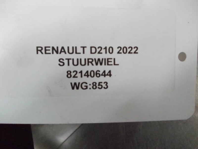 Renault D210 82140644 STUURWIEL 2022 - Volan za Kamion: slika Renault D210 82140644 STUURWIEL 2022 - Volan za Kamion Renault D210 82140644 STUURWIEL 2022 - Volan za Kamion: slika Renault D210 82140644 STUURWIEL 2022 - Volan za Kamion
