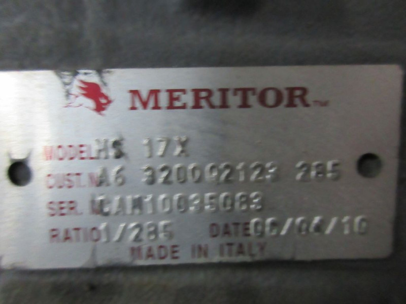 Renault MS 17X A6 3200Q2123 285/RATIO 1/285 RENAULT AE /PRIMUEM EURO 5 - Diferencijalni zupčanik za Kamion: slika Renault MS 17X A6 3200Q2123 285/RATIO 1/285 RENAULT AE /PRIMUEM EURO 5 - Diferencijalni zupčanik za Kamion Renault MS 17X A6 3200Q2123 285/RATIO 1/285 RENAULT AE /PRIMUEM EURO 5 - Diferencijalni zupčanik za Kamion: slika Renault MS 17X A6 3200Q2123 285/RATIO 1/285 RENAULT AE /PRIMUEM EURO 5 - Diferencijalni zupčanik za Kamion