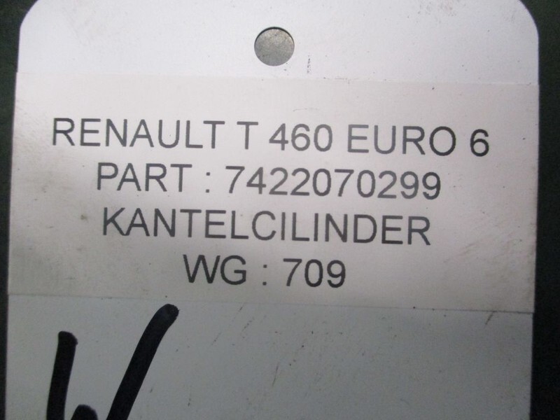 Renault T 460 7422070299 KANTELCILINDER EURO 6 - Hidraulika za Kamion: slika Renault T 460 7422070299 KANTELCILINDER EURO 6 - Hidraulika za Kamion Renault T 460 7422070299 KANTELCILINDER EURO 6 - Hidraulika za Kamion: slika Renault T 460 7422070299 KANTELCILINDER EURO 6 - Hidraulika za Kamion