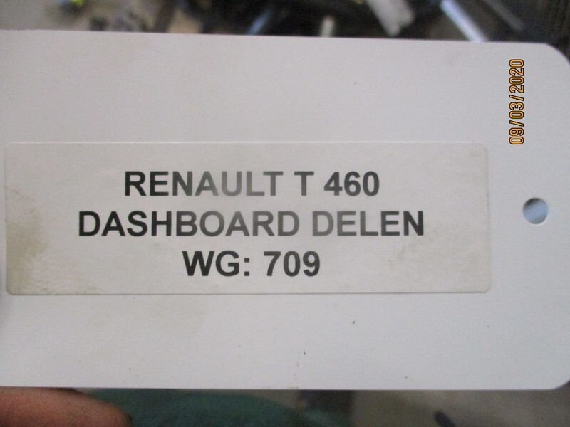Renault T 460 DASBOARD DELEN - Ploča s instrumentima za Kamion: slika Renault T 460 DASBOARD DELEN - Ploča s instrumentima za Kamion Renault T 460 DASBOARD DELEN - Ploča s instrumentima za Kamion: slika Renault T 460 DASBOARD DELEN - Ploča s instrumentima za Kamion