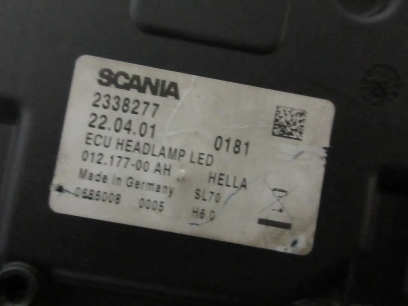 Električni sustav za Kamion Scania 2338277 XENOS MODULEN SCANIA S 450 NGS EURO 6: slika Električni sustav za Kamion Scania 2338277 XENOS MODULEN SCANIA S 450 NGS EURO 6