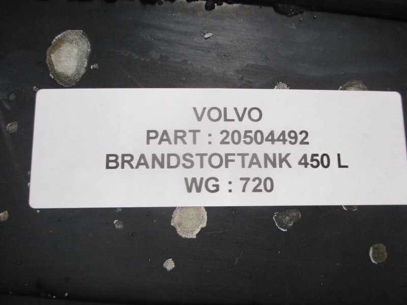 Volvo 20504492 0DIESELTANK 450 LITER FH FM - Spremnik goriva za Kamion: slika Volvo 20504492 0DIESELTANK 450 LITER FH FM - Spremnik goriva za Kamion Volvo 20504492 0DIESELTANK 450 LITER FH FM - Spremnik goriva za Kamion: slika Volvo 20504492 0DIESELTANK 450 LITER FH FM - Spremnik goriva za Kamion