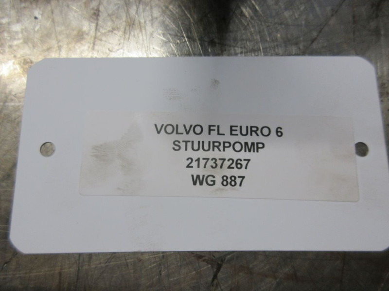 Volvo 21737267 STUURPOMP VOLVO FL 210 EURO 6 - Servo pumpa upravljačkog mehanizma za Kamion: slika Volvo 21737267 STUURPOMP VOLVO FL 210 EURO 6 - Servo pumpa upravljačkog mehanizma za Kamion Volvo 21737267 STUURPOMP VOLVO FL 210 EURO 6 - Servo pumpa upravljačkog mehanizma za Kamion: slika Volvo 21737267 STUURPOMP VOLVO FL 210 EURO 6 - Servo pumpa upravljačkog mehanizma za Kamion