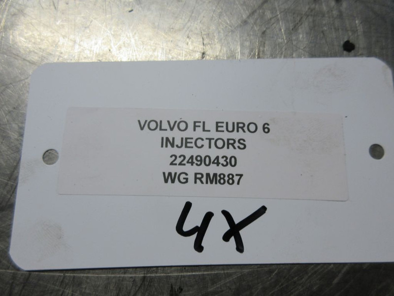 Volvo 22490430 INJECTOR VOLVO FL 210 EURO 6 - Filter goriva za Kamion: slika Volvo 22490430 INJECTOR VOLVO FL 210 EURO 6 - Filter goriva za Kamion Volvo 22490430 INJECTOR VOLVO FL 210 EURO 6 - Filter goriva za Kamion: slika Volvo 22490430 INJECTOR VOLVO FL 210 EURO 6 - Filter goriva za Kamion
