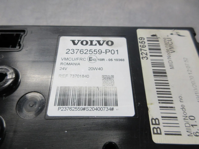 Volvo 23762559 ZEKERINGS KAST VOLOV FH 460 EURO 6 MODEL 2021 - Električni sustav za Kamion: slika Volvo 23762559 ZEKERINGS KAST VOLOV FH 460 EURO 6 MODEL 2021 - Električni sustav za Kamion Volvo 23762559 ZEKERINGS KAST VOLOV FH 460 EURO 6 MODEL 2021 - Električni sustav za Kamion: slika Volvo 23762559 ZEKERINGS KAST VOLOV FH 460 EURO 6 MODEL 2021 - Električni sustav za Kamion