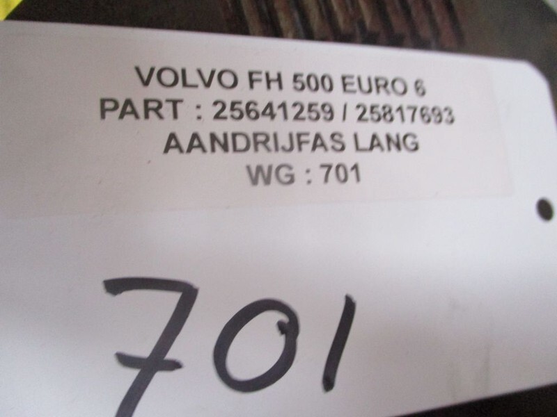Volvo 25817744/1067745 // 256414259 / 25817693 FH 500 euro 6 //6X2 - Polosovina za Kamion: slika Volvo 25817744/1067745 // 256414259 / 25817693 FH 500 euro 6 //6X2 - Polosovina za Kamion Volvo 25817744/1067745 // 256414259 / 25817693 FH 500 euro 6 //6X2 - Polosovina za Kamion: slika Volvo 25817744/1067745 // 256414259 / 25817693 FH 500 euro 6 //6X2 - Polosovina za Kamion