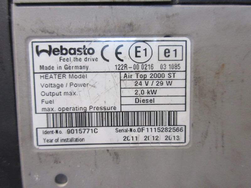 Volvo FH500 21017328 STANDKACHEL EURO 5 - Grijanje/ Ventilacija za Kamion: slika Volvo FH500 21017328 STANDKACHEL EURO 5 - Grijanje/ Ventilacija za Kamion Volvo FH500 21017328 STANDKACHEL EURO 5 - Grijanje/ Ventilacija za Kamion: slika Volvo FH500 21017328 STANDKACHEL EURO 5 - Grijanje/ Ventilacija za Kamion