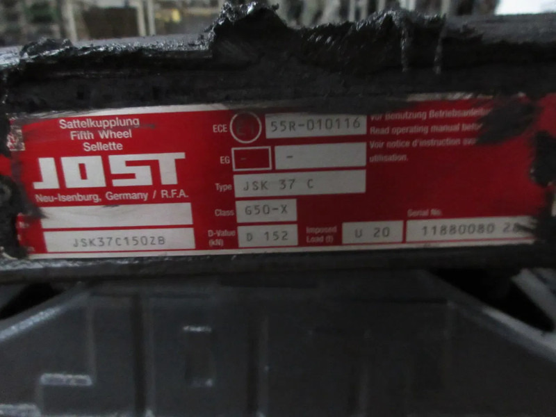 Jost 1353631JSK 37 C // G50-X D 152 1353631 KOPPELSCHOTEL SCANIA S 450 EURO 6 NGS - Sedlo za Kamion: slika jost 1353631JSK 37 C // G50-X D 152 1353631 KOPPELSCHOTEL SCANIA S 450 EURO 6 NGS - Sedlo za Kamion Jost 1353631JSK 37 C // G50-X D 152 1353631 KOPPELSCHOTEL SCANIA S 450 EURO 6 NGS - Sedlo za Kamion: slika jost 1353631JSK 37 C // G50-X D 152 1353631 KOPPELSCHOTEL SCANIA S 450 EURO 6 NGS - Sedlo za Kamion