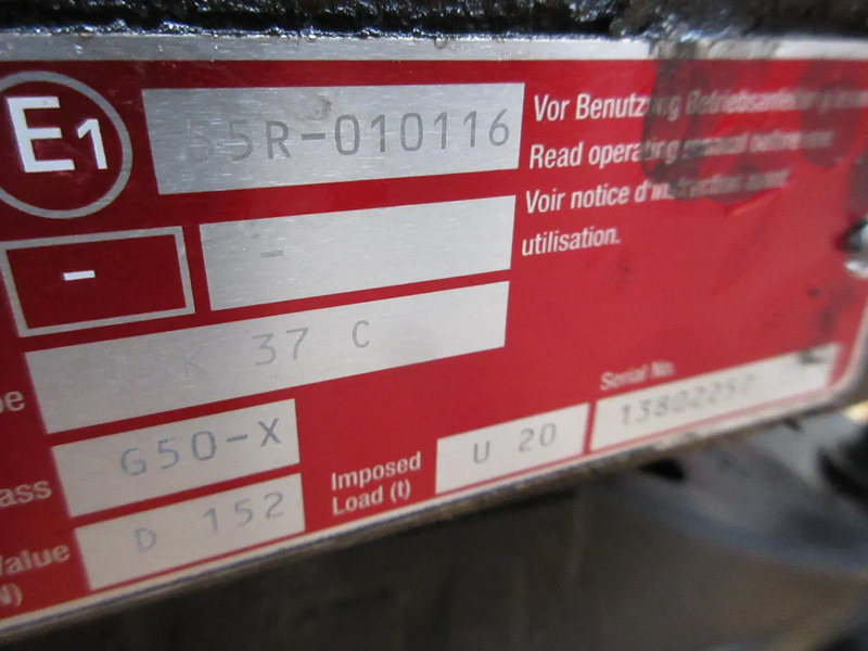 Jost G50-X 37C D 152 U 20 G50-X 37C D 152 U 20 MAN 18.460 EURO 6 MODEL 2020 - Sedlo za Kamion: slika jost G50-X 37C D 152 U 20 G50-X 37C D 152 U 20 MAN 18.460 EURO 6 MODEL 2020 - Sedlo za Kamion Jost G50-X 37C D 152 U 20 G50-X 37C D 152 U 20 MAN 18.460 EURO 6 MODEL 2020 - Sedlo za Kamion: slika jost G50-X 37C D 152 U 20 G50-X 37C D 152 U 20 MAN 18.460 EURO 6 MODEL 2020 - Sedlo za Kamion