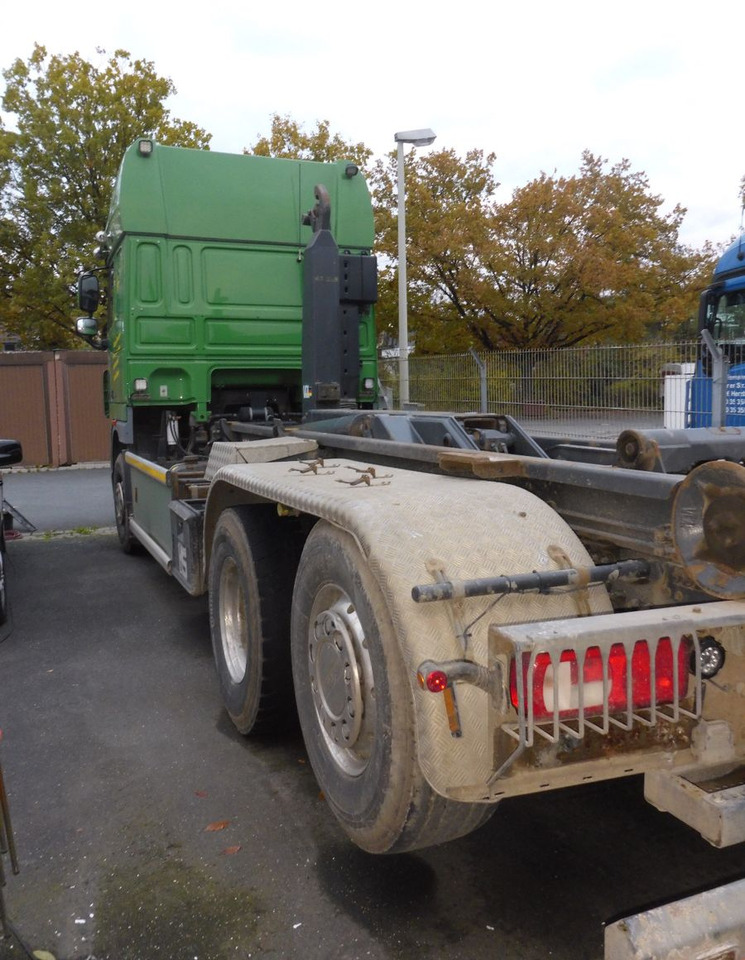 DAF XF 510 aus Werkverkehr 6 x 2 510PS Top-Zustan - Kamion s kukastom dizalicom: slika DAF XF 510 aus Werkverkehr 6 x 2 510PS Top-Zustan - Kamion s kukastom dizalicom DAF XF 510 aus Werkverkehr 6 x 2 510PS Top-Zustan - Kamion s kukastom dizalicom: slika DAF XF 510 aus Werkverkehr 6 x 2 510PS Top-Zustan - Kamion s kukastom dizalicom