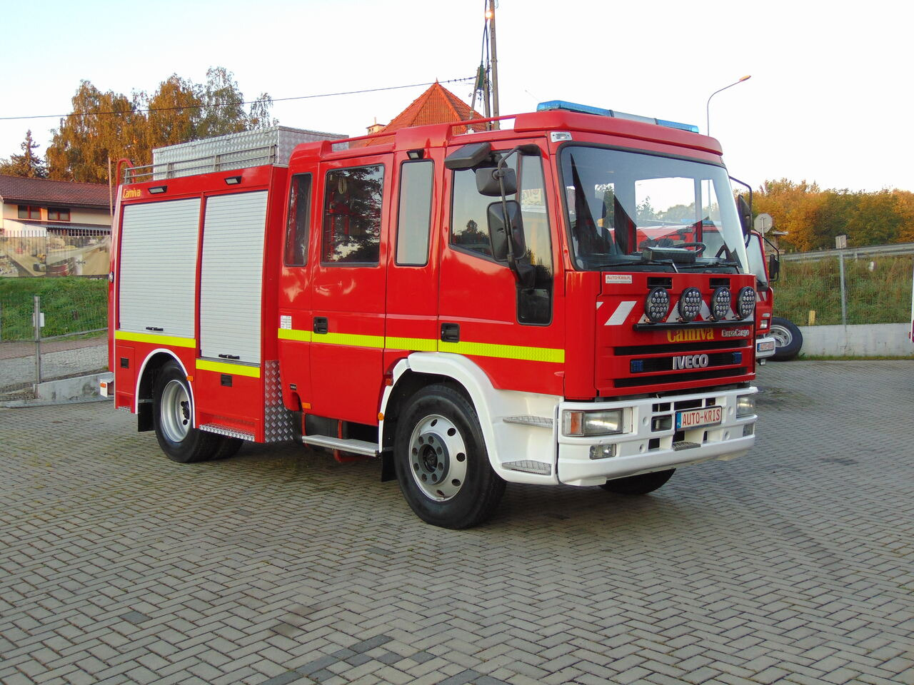 IVECO EuroCargo 130E23 Camiva - Vatrogasno vozilo: slika IVECO EuroCargo 130E23 Camiva - Vatrogasno vozilo IVECO EuroCargo 130E23 Camiva - Vatrogasno vozilo: slika IVECO EuroCargo 130E23 Camiva - Vatrogasno vozilo