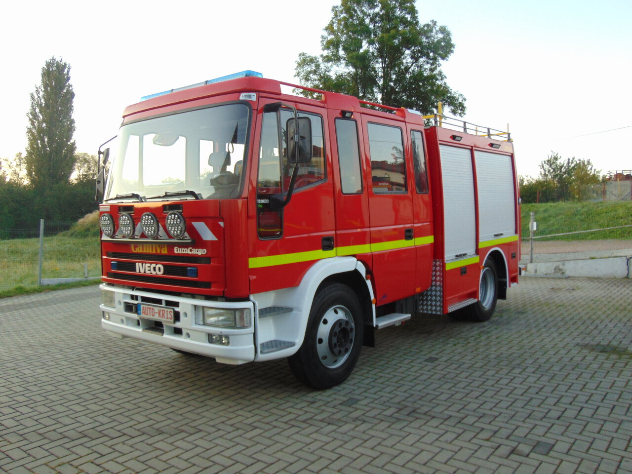 IVECO EuroCargo 130E23 Camiva - Vatrogasno vozilo: slika IVECO EuroCargo 130E23 Camiva - Vatrogasno vozilo IVECO EuroCargo 130E23 Camiva - Vatrogasno vozilo: slika IVECO EuroCargo 130E23 Camiva - Vatrogasno vozilo