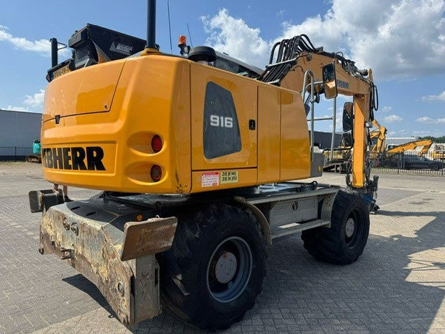Liebherr A916 + Rototilt - Bager na kotačima: slika Liebherr A916 + Rototilt - Bager na kotačima Liebherr A916 + Rototilt - Bager na kotačima: slika Liebherr A916 + Rototilt - Bager na kotačima
