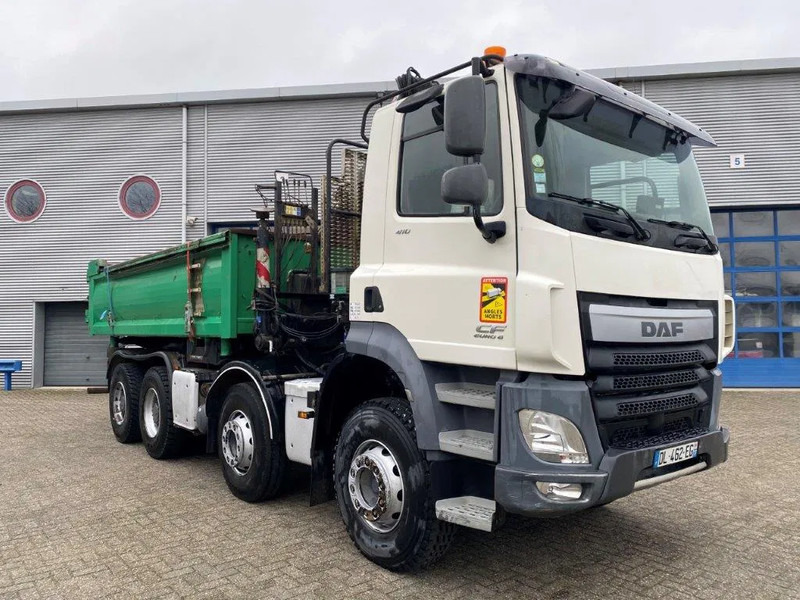 DAF CF410 / 8X4 / BIG AXLE / FULL-STEEL /2 SIDE TIPPER/ ONLY:363247 KM / AUTOMATIC / EURO-6 / 2014 - Kamion s kranom: slika DAF CF410 / 8X4 / BIG AXLE / FULL-STEEL /2 SIDE TIPPER/ ONLY:363247 KM / AUTOMATIC / EURO-6 / 2014 - Kamion s kranom DAF CF410 / 8X4 / BIG AXLE / FULL-STEEL /2 SIDE TIPPER/ ONLY:363247 KM / AUTOMATIC / EURO-6 / 2014 - Kamion s kranom: slika DAF CF410 / 8X4 / BIG AXLE / FULL-STEEL /2 SIDE TIPPER/ ONLY:363247 KM / AUTOMATIC / EURO-6 / 2014 - Kamion s kranom
