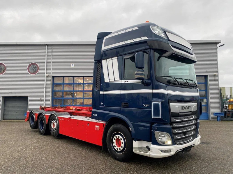 DAF XF106-530 8X2 / AJK HOOKLIFT 25000KG / 9 TON FRONT AXLE / NAVI / ONLY:612482 KM / SSC / AUTOMATIC / EURO-6 / 2019 - Kamion s kukastom dizalicom: slika DAF XF106-530 8X2 / AJK HOOKLIFT 25000KG / 9 TON FRONT AXLE / NAVI / ONLY:612482 KM / SSC / AUTOMATIC / EURO-6 / 2019 - Kamion s kukastom dizalicom DAF XF106-530 8X2 / AJK HOOKLIFT 25000KG / 9 TON FRONT AXLE / NAVI / ONLY:612482 KM / SSC / AUTOMATIC / EURO-6 / 2019 - Kamion s kukastom dizalicom: slika DAF XF106-530 8X2 / AJK HOOKLIFT 25000KG / 9 TON FRONT AXLE / NAVI / ONLY:612482 KM / SSC / AUTOMATIC / EURO-6 / 2019 - Kamion s kukastom dizalicom