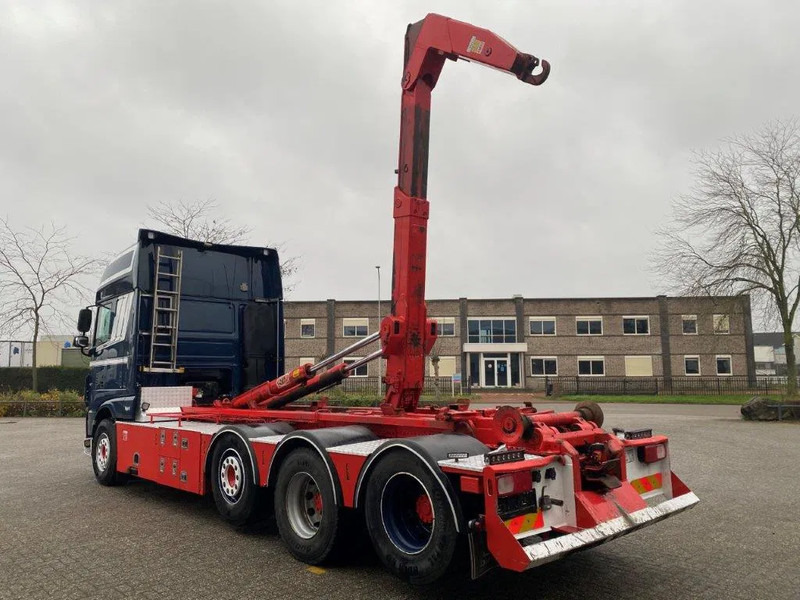 Kamion s kukastom dizalicom DAF XF106-530 8X2 / AJK HOOKLIFT 25000KG / 9 TON FRONT AXLE / NAVI / ONLY:612482 KM / SSC / AUTOMATIC / EURO-6 / 2019: slika Kamion s kukastom dizalicom DAF XF106-530 8X2 / AJK HOOKLIFT 25000KG / 9 TON FRONT AXLE / NAVI / ONLY:612482 KM / SSC / AUTOMATIC / EURO-6 / 2019 Kamion s kukastom dizalicom DAF XF106-530 8X2 / AJK HOOKLIFT 25000KG / 9 TON FRONT AXLE / NAVI / ONLY:612482 KM / SSC / AUTOMATIC / EURO-6 / 2019: slika Kamion s kukastom dizalicom DAF XF106-530 8X2 / AJK HOOKLIFT 25000KG / 9 TON FRONT AXLE / NAVI / ONLY:612482 KM / SSC / AUTOMATIC / EURO-6 / 2019