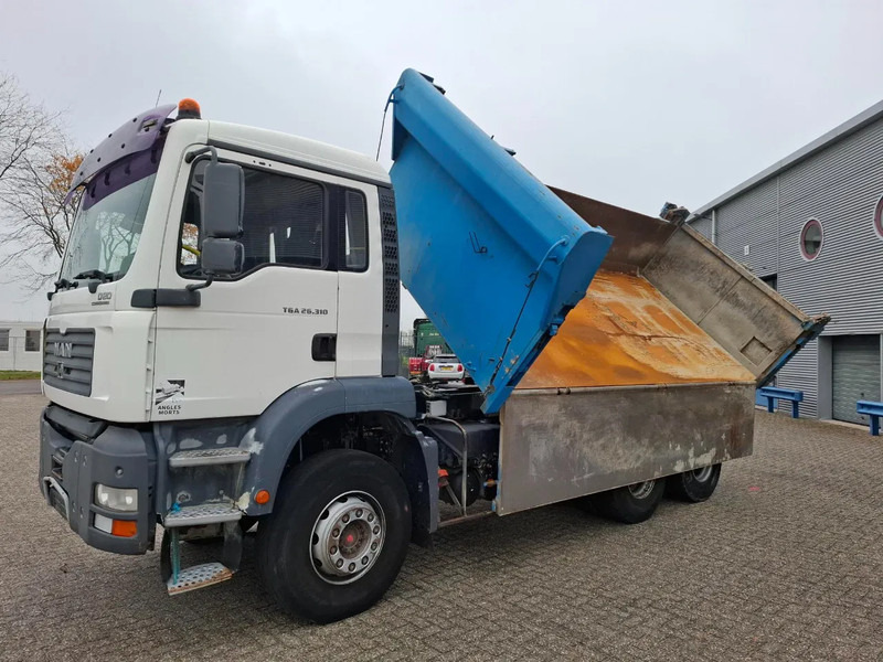 MAN TGA 26.310 / 6X4 / 2XBIG AXLE / 2SIDE TIPPER / ONLY:545423 KM / TUV:06-05-2026 / FULL-STEEL / AIRCO / MANUAL / EURO-4 / 2005 - Kiper: slika MAN TGA 26.310 / 6X4 / 2XBIG AXLE / 2SIDE TIPPER / ONLY:545423 KM / TUV:06-05-2026 / FULL-STEEL / AIRCO / MANUAL / EURO-4 / 2005 - Kiper MAN TGA 26.310 / 6X4 / 2XBIG AXLE / 2SIDE TIPPER / ONLY:545423 KM / TUV:06-05-2026 / FULL-STEEL / AIRCO / MANUAL / EURO-4 / 2005 - Kiper: slika MAN TGA 26.310 / 6X4 / 2XBIG AXLE / 2SIDE TIPPER / ONLY:545423 KM / TUV:06-05-2026 / FULL-STEEL / AIRCO / MANUAL / EURO-4 / 2005 - Kiper