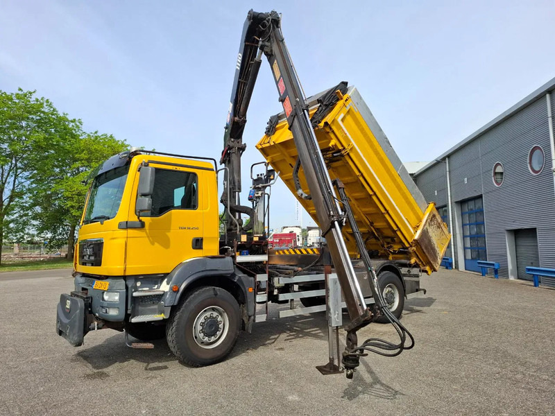 MAN TGM 18.250 / 4X4 / NL TRUCK / TUV:30-04-2026 / 118783 KM / HMF 1110 K2 / ROTATOR / GOOD TYRES / FULL-STEEL / DRUM BRAKES / MANUA - Kiper, Kamion s kranom: slika MAN TGM 18.250 / 4X4 / NL TRUCK / TUV:30-04-2026 / 118783 KM / HMF 1110 K2 / ROTATOR / GOOD TYRES / FULL-STEEL / DRUM BRAKES / MANUA - Kiper, Kamion s kranom MAN TGM 18.250 / 4X4 / NL TRUCK / TUV:30-04-2026 / 118783 KM / HMF 1110 K2 / ROTATOR / GOOD TYRES / FULL-STEEL / DRUM BRAKES / MANUA - Kiper, Kamion s kranom: slika MAN TGM 18.250 / 4X4 / NL TRUCK / TUV:30-04-2026 / 118783 KM / HMF 1110 K2 / ROTATOR / GOOD TYRES / FULL-STEEL / DRUM BRAKES / MANUA - Kiper, Kamion s kranom