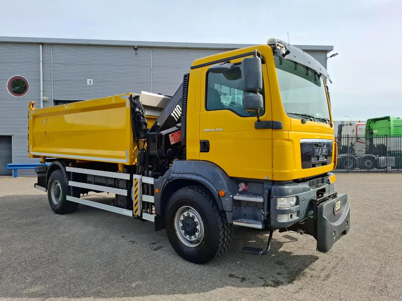 MAN TGM 18.250 / 4X4 / NL TRUCK / TUV:30-04-2026 / 118783 KM / HMF 1110 K2 / ROTATOR / GOOD TYRES / FULL-STEEL / DRUM BRAKES / MANUA - Kiper, Kamion s kranom: slika MAN TGM 18.250 / 4X4 / NL TRUCK / TUV:30-04-2026 / 118783 KM / HMF 1110 K2 / ROTATOR / GOOD TYRES / FULL-STEEL / DRUM BRAKES / MANUA - Kiper, Kamion s kranom MAN TGM 18.250 / 4X4 / NL TRUCK / TUV:30-04-2026 / 118783 KM / HMF 1110 K2 / ROTATOR / GOOD TYRES / FULL-STEEL / DRUM BRAKES / MANUA - Kiper, Kamion s kranom: slika MAN TGM 18.250 / 4X4 / NL TRUCK / TUV:30-04-2026 / 118783 KM / HMF 1110 K2 / ROTATOR / GOOD TYRES / FULL-STEEL / DRUM BRAKES / MANUA - Kiper, Kamion s kranom