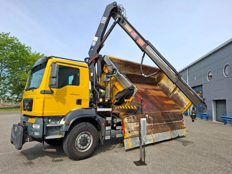 MAN TGM 18.250 / 4X4 / NL TRUCK / TUV:30-04-2026 / 118783 KM / HMF 1110 K2 / ROTATOR / GOOD TYRES / FULL-STEEL / DRUM BRAKES / MANUA - Kiper, Kamion s kranom: slika MAN TGM 18.250 / 4X4 / NL TRUCK / TUV:30-04-2026 / 118783 KM / HMF 1110 K2 / ROTATOR / GOOD TYRES / FULL-STEEL / DRUM BRAKES / MANUA - Kiper, Kamion s kranom MAN TGM 18.250 / 4X4 / NL TRUCK / TUV:30-04-2026 / 118783 KM / HMF 1110 K2 / ROTATOR / GOOD TYRES / FULL-STEEL / DRUM BRAKES / MANUA - Kiper, Kamion s kranom: slika MAN TGM 18.250 / 4X4 / NL TRUCK / TUV:30-04-2026 / 118783 KM / HMF 1110 K2 / ROTATOR / GOOD TYRES / FULL-STEEL / DRUM BRAKES / MANUA - Kiper, Kamion s kranom