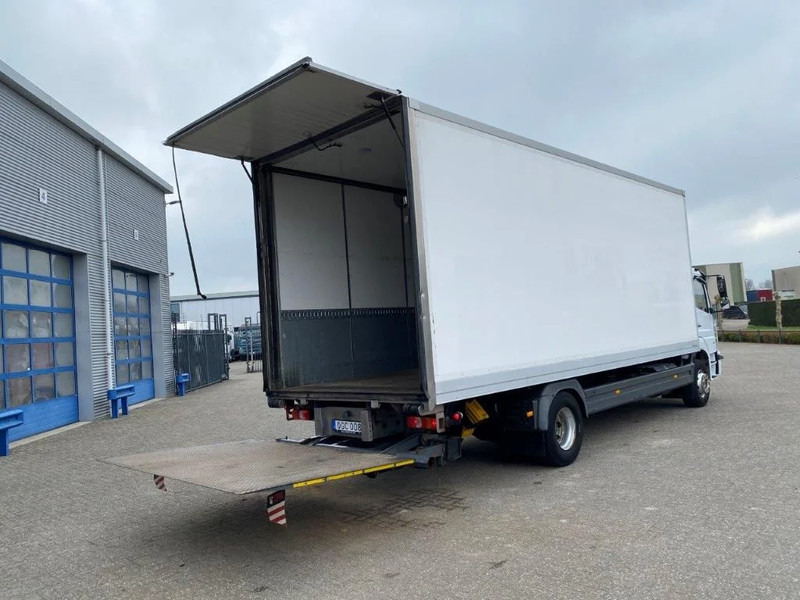 Mercedes-Benz ATEGO 1624 / AUTOMATIC / CLOSED BOX / SIDE DOORS / AIRCO / LWDS / FCW / EURO-6 / 2016 - Kamion sandučar: slika Mercedes-Benz ATEGO 1624 / AUTOMATIC / CLOSED BOX / SIDE DOORS / AIRCO / LWDS / FCW / EURO-6 / 2016 - Kamion sandučar Mercedes-Benz ATEGO 1624 / AUTOMATIC / CLOSED BOX / SIDE DOORS / AIRCO / LWDS / FCW / EURO-6 / 2016 - Kamion sandučar: slika Mercedes-Benz ATEGO 1624 / AUTOMATIC / CLOSED BOX / SIDE DOORS / AIRCO / LWDS / FCW / EURO-6 / 2016 - Kamion sandučar