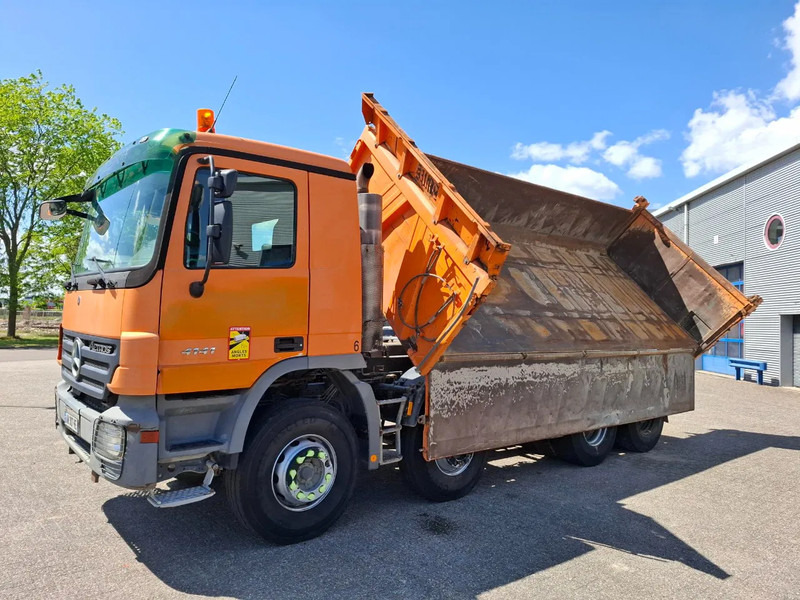 Mercedes-Benz Actros 4141 / 3SIDE MEILLER TIPPER / FULL-STEEL / DRUM BRAKES / ONLY:535937 KM / 2XSTEERING AXLE / AIRCO / AUTOMATIC / EURO-3 / - Kiper: slika Mercedes-Benz Actros 4141 / 3SIDE MEILLER TIPPER / FULL-STEEL / DRUM BRAKES / ONLY:535937 KM / 2XSTEERING AXLE / AIRCO / AUTOMATIC / EURO-3 / - Kiper Mercedes-Benz Actros 4141 / 3SIDE MEILLER TIPPER / FULL-STEEL / DRUM BRAKES / ONLY:535937 KM / 2XSTEERING AXLE / AIRCO / AUTOMATIC / EURO-3 / - Kiper: slika Mercedes-Benz Actros 4141 / 3SIDE MEILLER TIPPER / FULL-STEEL / DRUM BRAKES / ONLY:535937 KM / 2XSTEERING AXLE / AIRCO / AUTOMATIC / EURO-3 / - Kiper