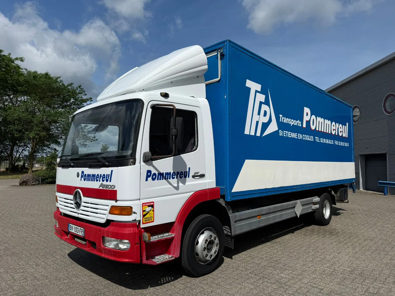 Mercedes-Benz Atego 1217 / ONLY:634742 KM / PLATFORM 1500 KG / OLD TACHO / GOOD CONDITION / MANUAL / 2000 - Kamion sandučar: slika Mercedes-Benz Atego 1217 / ONLY:634742 KM / PLATFORM 1500 KG / OLD TACHO / GOOD CONDITION / MANUAL / 2000 - Kamion sandučar Mercedes-Benz Atego 1217 / ONLY:634742 KM / PLATFORM 1500 KG / OLD TACHO / GOOD CONDITION / MANUAL / 2000 - Kamion sandučar: slika Mercedes-Benz Atego 1217 / ONLY:634742 KM / PLATFORM 1500 KG / OLD TACHO / GOOD CONDITION / MANUAL / 2000 - Kamion sandučar