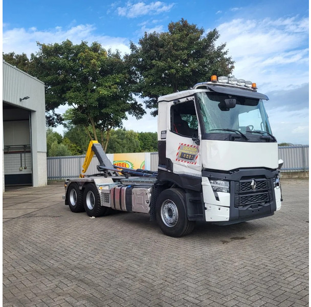 Renault C440 / ENGINE RUNNING / !! ONLY:8701 KM !! / 6X4 / BIG AXLE / PALFINGER 20TON HOOK / GEN2 V2 TACHO / AUTOMATIC / EURO-6 / 2025 - Kamion s kukastom dizalicom: slika Renault C440 / ENGINE RUNNING / !! ONLY:8701 KM !! / 6X4 / BIG AXLE / PALFINGER 20TON HOOK / GEN2 V2 TACHO / AUTOMATIC / EURO-6 / 2025 - Kamion s kukastom dizalicom Renault C440 / ENGINE RUNNING / !! ONLY:8701 KM !! / 6X4 / BIG AXLE / PALFINGER 20TON HOOK / GEN2 V2 TACHO / AUTOMATIC / EURO-6 / 2025 - Kamion s kukastom dizalicom: slika Renault C440 / ENGINE RUNNING / !! ONLY:8701 KM !! / 6X4 / BIG AXLE / PALFINGER 20TON HOOK / GEN2 V2 TACHO / AUTOMATIC / EURO-6 / 2025 - Kamion s kukastom dizalicom