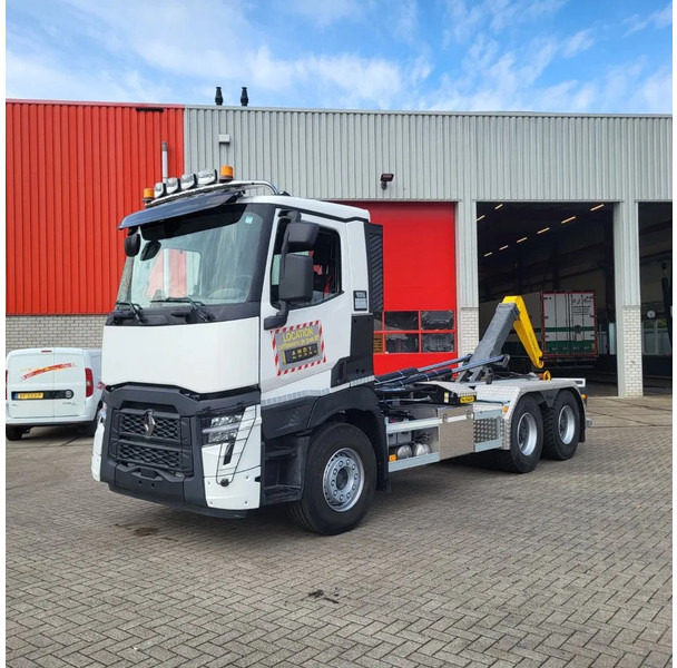 Renault C440 / ENGINE RUNNING / !! ONLY:8701 KM !! / 6X4 / BIG AXLE / PALFINGER 20TON HOOK / GEN2 V2 TACHO / AUTOMATIC / EURO-6 / 2025 - Kamion s kukastom dizalicom: slika Renault C440 / ENGINE RUNNING / !! ONLY:8701 KM !! / 6X4 / BIG AXLE / PALFINGER 20TON HOOK / GEN2 V2 TACHO / AUTOMATIC / EURO-6 / 2025 - Kamion s kukastom dizalicom Renault C440 / ENGINE RUNNING / !! ONLY:8701 KM !! / 6X4 / BIG AXLE / PALFINGER 20TON HOOK / GEN2 V2 TACHO / AUTOMATIC / EURO-6 / 2025 - Kamion s kukastom dizalicom: slika Renault C440 / ENGINE RUNNING / !! ONLY:8701 KM !! / 6X4 / BIG AXLE / PALFINGER 20TON HOOK / GEN2 V2 TACHO / AUTOMATIC / EURO-6 / 2025 - Kamion s kukastom dizalicom