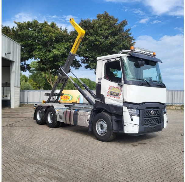 Renault C440 / ENGINE RUNNING / !! ONLY:8701 KM !! / 6X4 / BIG AXLE / PALFINGER 20TON HOOK / GEN2 V2 TACHO / AUTOMATIC / EURO-6 / 2025 - Kamion s kukastom dizalicom: slika Renault C440 / ENGINE RUNNING / !! ONLY:8701 KM !! / 6X4 / BIG AXLE / PALFINGER 20TON HOOK / GEN2 V2 TACHO / AUTOMATIC / EURO-6 / 2025 - Kamion s kukastom dizalicom Renault C440 / ENGINE RUNNING / !! ONLY:8701 KM !! / 6X4 / BIG AXLE / PALFINGER 20TON HOOK / GEN2 V2 TACHO / AUTOMATIC / EURO-6 / 2025 - Kamion s kukastom dizalicom: slika Renault C440 / ENGINE RUNNING / !! ONLY:8701 KM !! / 6X4 / BIG AXLE / PALFINGER 20TON HOOK / GEN2 V2 TACHO / AUTOMATIC / EURO-6 / 2025 - Kamion s kukastom dizalicom