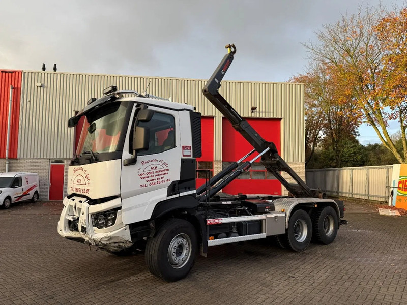 Renault C480 / ENGINE RUNNING / 6X4 / HIAB 21TON HOOKLIFT / ONLY:146334 KM / AUTOMATIC / EURO-6 / 2020 - Kamion s kukastom dizalicom: slika Renault C480 / ENGINE RUNNING / 6X4 / HIAB 21TON HOOKLIFT / ONLY:146334 KM / AUTOMATIC / EURO-6 / 2020 - Kamion s kukastom dizalicom Renault C480 / ENGINE RUNNING / 6X4 / HIAB 21TON HOOKLIFT / ONLY:146334 KM / AUTOMATIC / EURO-6 / 2020 - Kamion s kukastom dizalicom: slika Renault C480 / ENGINE RUNNING / 6X4 / HIAB 21TON HOOKLIFT / ONLY:146334 KM / AUTOMATIC / EURO-6 / 2020 - Kamion s kukastom dizalicom