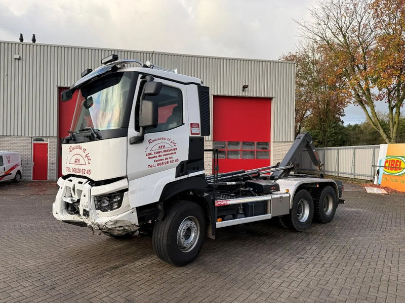 Renault C480 / ENGINE RUNNING / 6X4 / HIAB 21TON HOOKLIFT / ONLY:146334 KM / AUTOMATIC / EURO-6 / 2020 - Kamion s kukastom dizalicom: slika Renault C480 / ENGINE RUNNING / 6X4 / HIAB 21TON HOOKLIFT / ONLY:146334 KM / AUTOMATIC / EURO-6 / 2020 - Kamion s kukastom dizalicom Renault C480 / ENGINE RUNNING / 6X4 / HIAB 21TON HOOKLIFT / ONLY:146334 KM / AUTOMATIC / EURO-6 / 2020 - Kamion s kukastom dizalicom: slika Renault C480 / ENGINE RUNNING / 6X4 / HIAB 21TON HOOKLIFT / ONLY:146334 KM / AUTOMATIC / EURO-6 / 2020 - Kamion s kukastom dizalicom