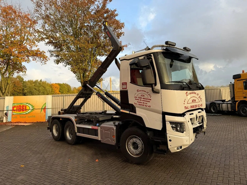 Renault C480 / ENGINE RUNNING / 6X4 / HIAB 21TON HOOKLIFT / ONLY:146334 KM / AUTOMATIC / EURO-6 / 2020 - Kamion s kukastom dizalicom: slika Renault C480 / ENGINE RUNNING / 6X4 / HIAB 21TON HOOKLIFT / ONLY:146334 KM / AUTOMATIC / EURO-6 / 2020 - Kamion s kukastom dizalicom Renault C480 / ENGINE RUNNING / 6X4 / HIAB 21TON HOOKLIFT / ONLY:146334 KM / AUTOMATIC / EURO-6 / 2020 - Kamion s kukastom dizalicom: slika Renault C480 / ENGINE RUNNING / 6X4 / HIAB 21TON HOOKLIFT / ONLY:146334 KM / AUTOMATIC / EURO-6 / 2020 - Kamion s kukastom dizalicom