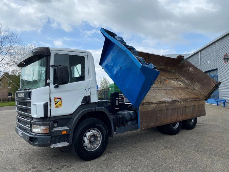 Scania 114-340 / 6X4 / 2 SIDE TIPPER / BIG AXLE / FULL-STEEL / DRUM BRAKES / MANUAL / 1999 - Kiper: slika Scania 114-340 / 6X4 / 2 SIDE TIPPER / BIG AXLE / FULL-STEEL / DRUM BRAKES / MANUAL / 1999 - Kiper Scania 114-340 / 6X4 / 2 SIDE TIPPER / BIG AXLE / FULL-STEEL / DRUM BRAKES / MANUAL / 1999 - Kiper: slika Scania 114-340 / 6X4 / 2 SIDE TIPPER / BIG AXLE / FULL-STEEL / DRUM BRAKES / MANUAL / 1999 - Kiper