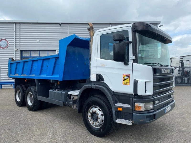 Scania 114-340 / 6X4 / 2 SIDE TIPPER / BIG AXLE / FULL-STEEL / DRUM BRAKES / MANUAL / 1999 - Kiper: slika Scania 114-340 / 6X4 / 2 SIDE TIPPER / BIG AXLE / FULL-STEEL / DRUM BRAKES / MANUAL / 1999 - Kiper Scania 114-340 / 6X4 / 2 SIDE TIPPER / BIG AXLE / FULL-STEEL / DRUM BRAKES / MANUAL / 1999 - Kiper: slika Scania 114-340 / 6X4 / 2 SIDE TIPPER / BIG AXLE / FULL-STEEL / DRUM BRAKES / MANUAL / 1999 - Kiper