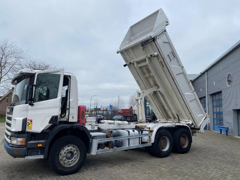 Scania 124-400 / 6X4 / RETARDER / BIG AXLE / FULL STEEL / 2SIDE TIPPER / OLD TACHO / AIRCO / MANUAL / EURO-2 / 2000 - Kiper: slika Scania 124-400 / 6X4 / RETARDER / BIG AXLE / FULL STEEL / 2SIDE TIPPER / OLD TACHO / AIRCO / MANUAL / EURO-2 / 2000 - Kiper Scania 124-400 / 6X4 / RETARDER / BIG AXLE / FULL STEEL / 2SIDE TIPPER / OLD TACHO / AIRCO / MANUAL / EURO-2 / 2000 - Kiper: slika Scania 124-400 / 6X4 / RETARDER / BIG AXLE / FULL STEEL / 2SIDE TIPPER / OLD TACHO / AIRCO / MANUAL / EURO-2 / 2000 - Kiper