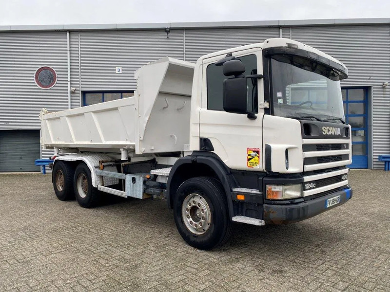Scania 124-400 / 6X4 / RETARDER / BIG AXLE / FULL STEEL / 2SIDE TIPPER / OLD TACHO / AIRCO / MANUAL / EURO-2 / 2000 - Kiper: slika Scania 124-400 / 6X4 / RETARDER / BIG AXLE / FULL STEEL / 2SIDE TIPPER / OLD TACHO / AIRCO / MANUAL / EURO-2 / 2000 - Kiper Scania 124-400 / 6X4 / RETARDER / BIG AXLE / FULL STEEL / 2SIDE TIPPER / OLD TACHO / AIRCO / MANUAL / EURO-2 / 2000 - Kiper: slika Scania 124-400 / 6X4 / RETARDER / BIG AXLE / FULL STEEL / 2SIDE TIPPER / OLD TACHO / AIRCO / MANUAL / EURO-2 / 2000 - Kiper